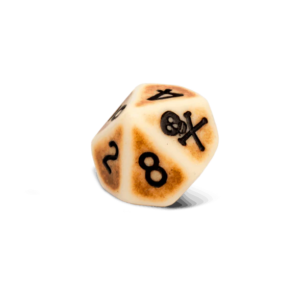 Set of 6 Plunder D10 Dice
