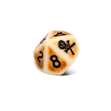 Set of 6 Plunder D10 Dice