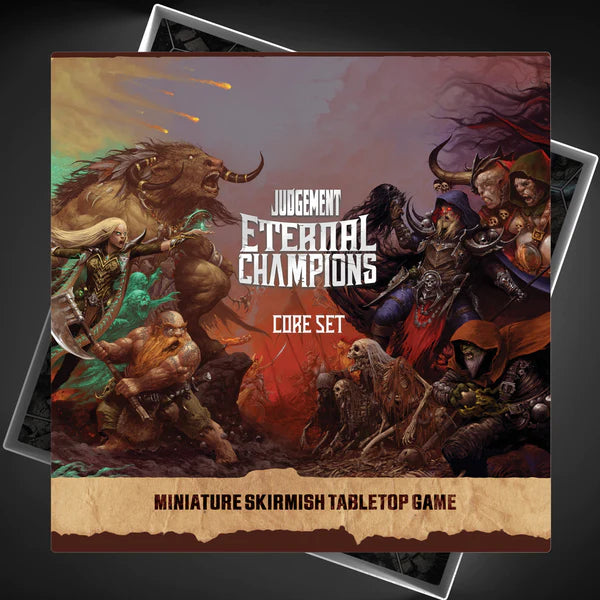 Judgement: Eternal Champions - Core Set | Webway Games