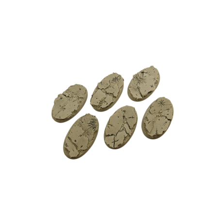 Ruins Bases, Oval 60x35mm (4)