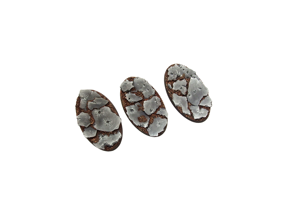 Ruins Bases, Oval 75x42mm (2)