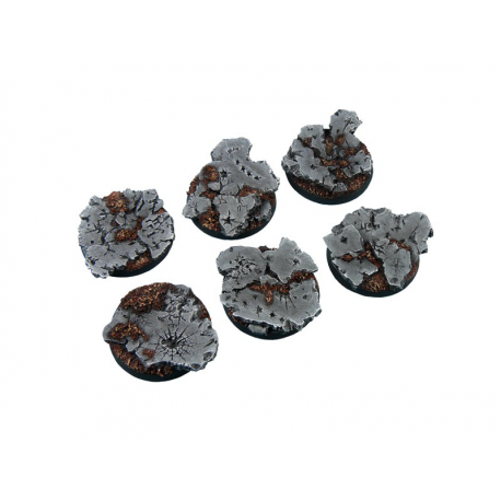 Ruins Bases, Round 40mm (2) | Webway Games