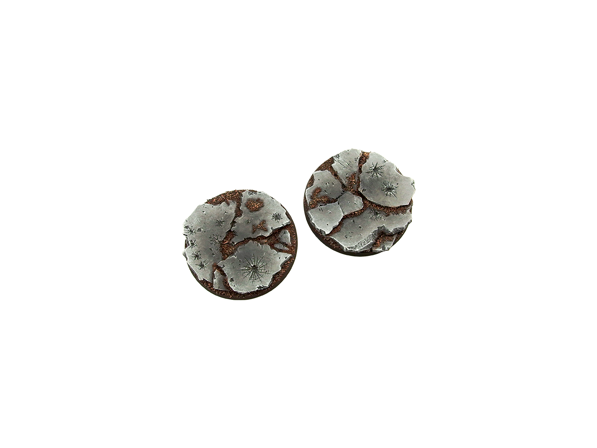 Ruins Bases, Round 60mm (1) | Webway Games