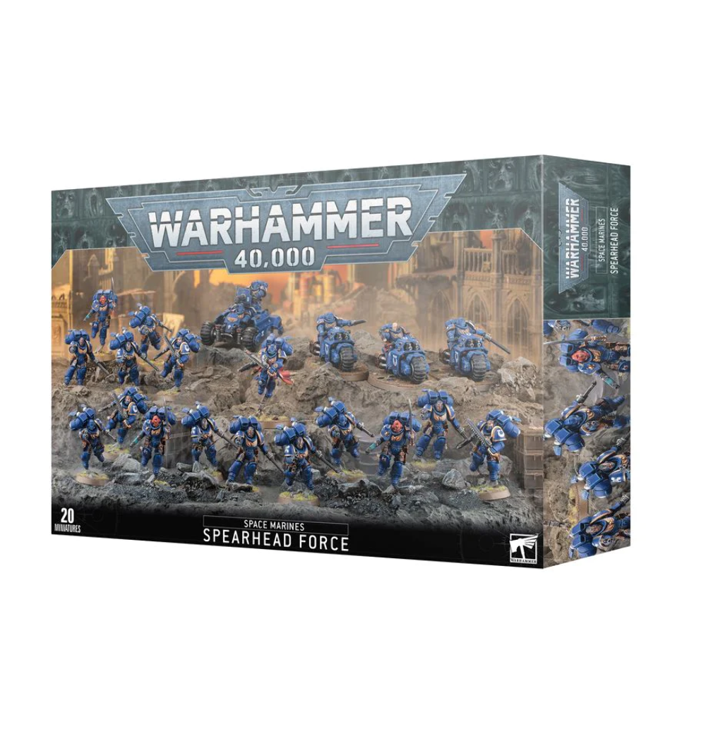 Warhammer SpearHead Force Space Marines | Webway Games