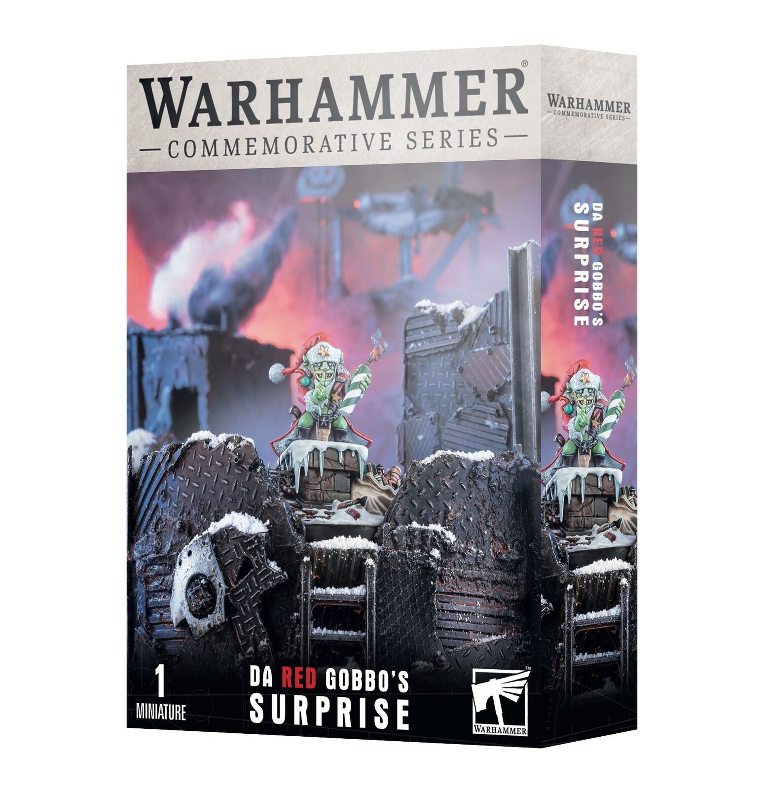 Warhammer DA RED GOBBO'S Surprise | Webway Games