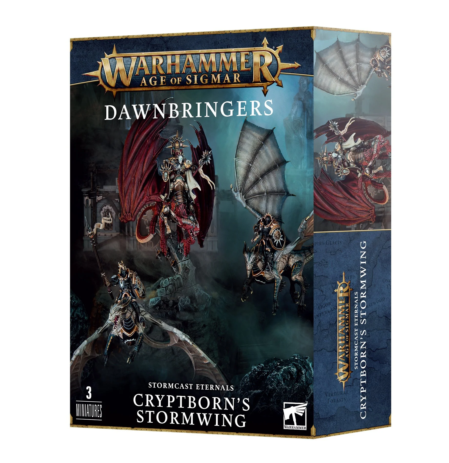 Warhammer Age of Sigmar - Stormcast Eternals Cryptborn's Stormwing | Webway Games