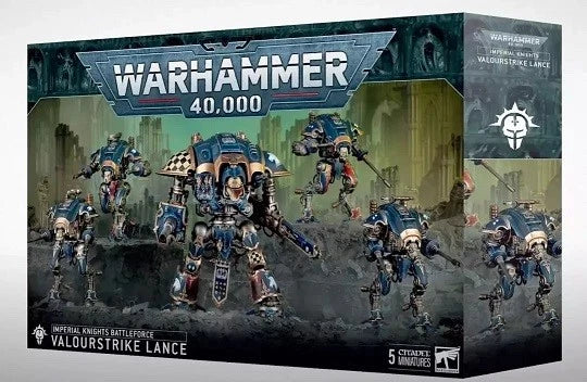 Imperial Knights Battleforce- Valourstrike Lance | Webway Games