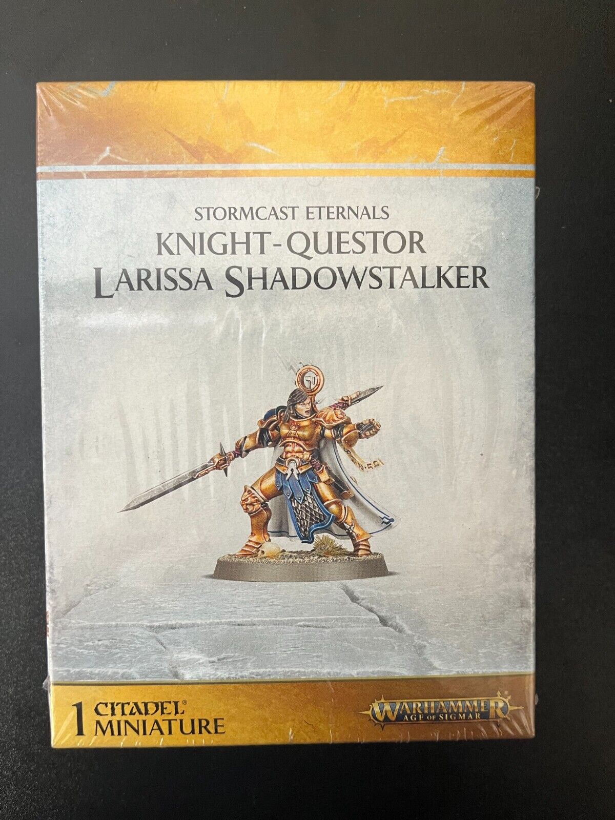 Store Anniversary Stormcast Eternals Knight-Questor Larissa Shadowstalker | Webway Games