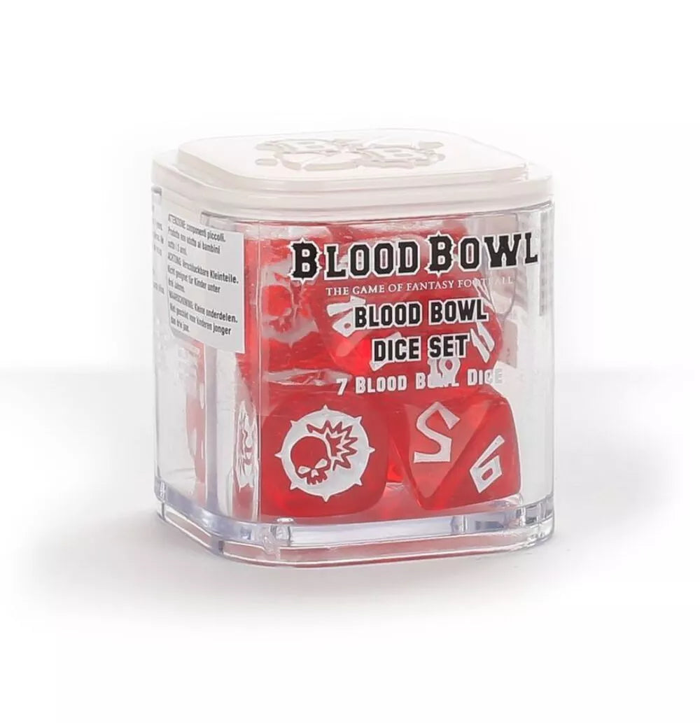 Blood Bowl Dice Set | Webway Games