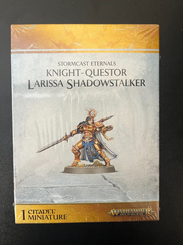 Store Anniversary Stormcast Eternals Knight-Questor Larissa Shadowstalker