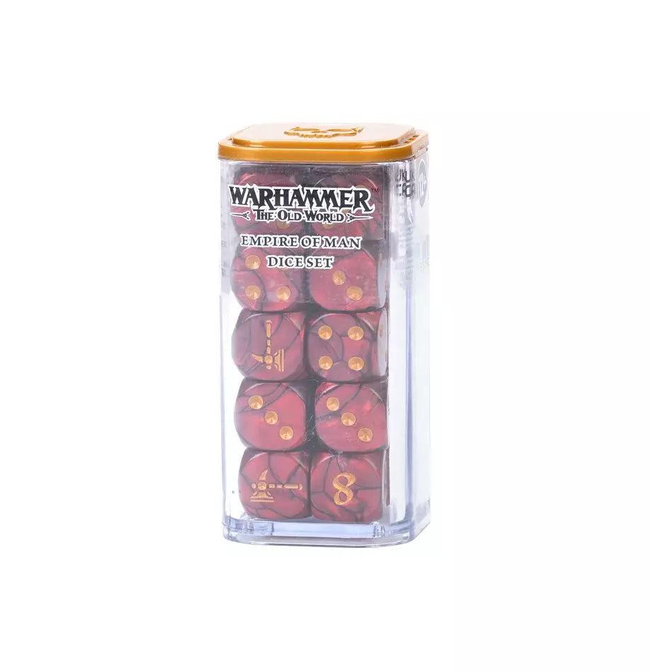 Warhammer The Old World - Empire of Man Dice set