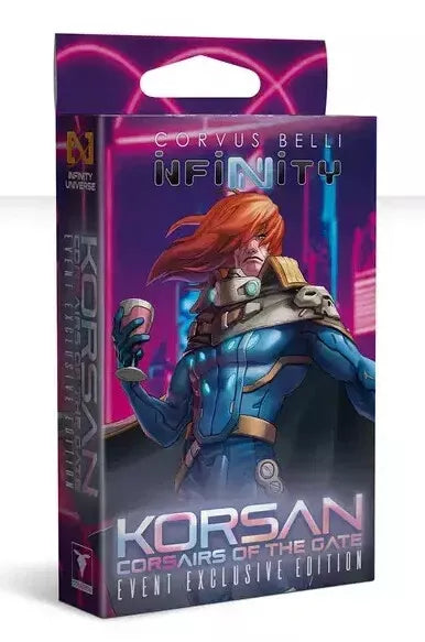 Infinity - Korsan Corsairs of the Gate "Event Exclusive" | Webway Games