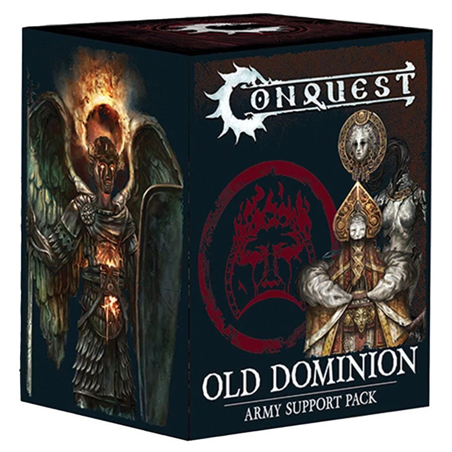 Conquest Old Dominion: Army Support Pack Wave 3 | Webway Games