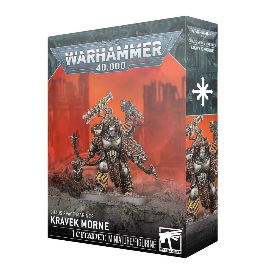 Kravek Morne | Webway Games