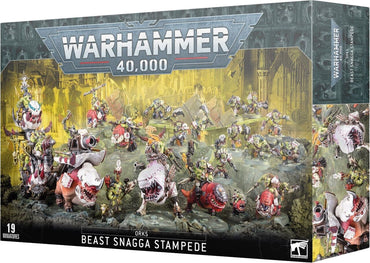 Warhammer Orks Beast Snagga Stampede