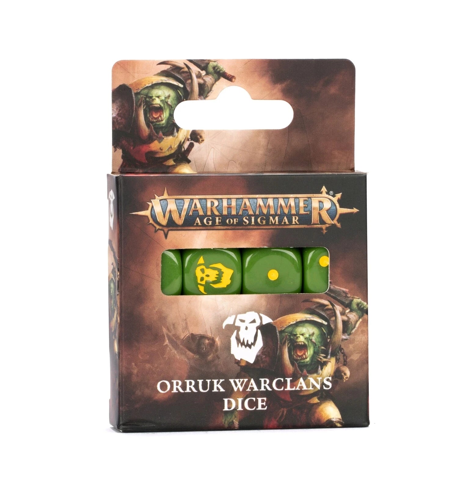 Orruk Warclans Dice | Webway Games