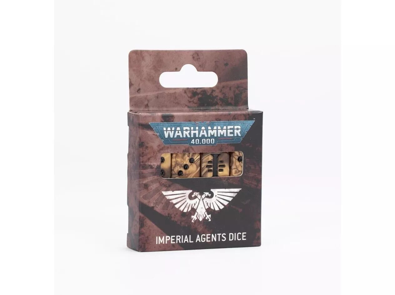 Imperial Agents Dice | Webway Games