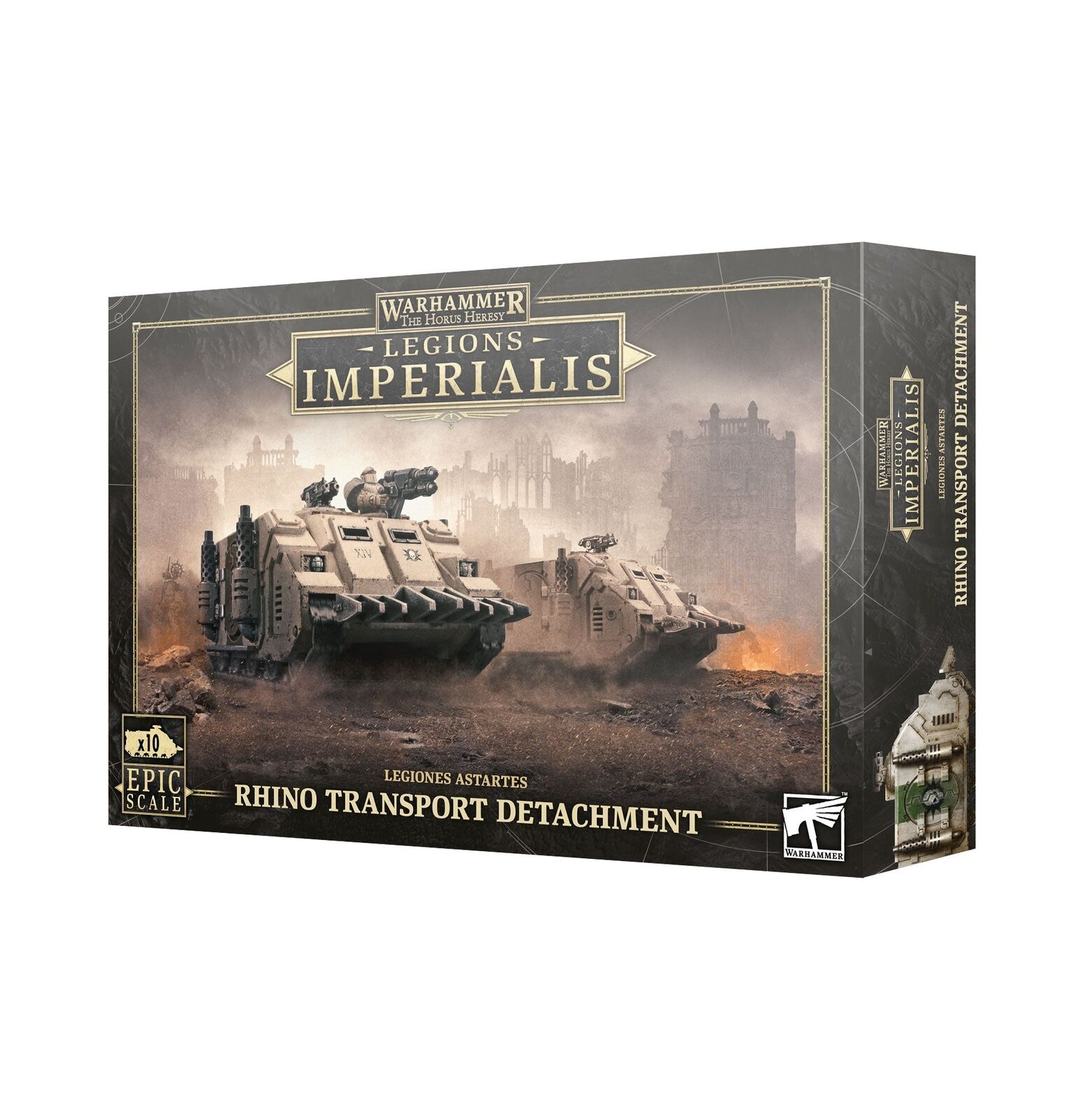 Warhammer - Rhino Transport Detachment Legions Imperialis | Webway Games