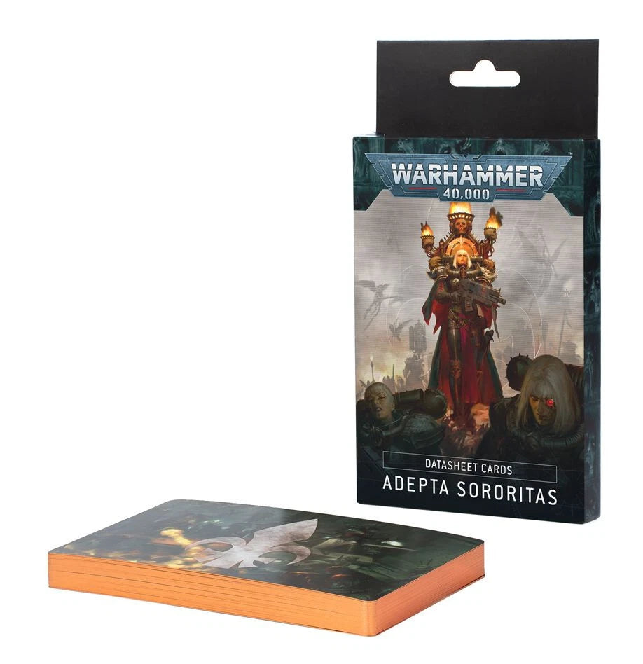 Datasheet Cards: Adepta Sororitas | Webway Games