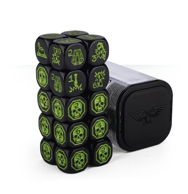 Warhammer 40,000 Command Dice | Webway Games