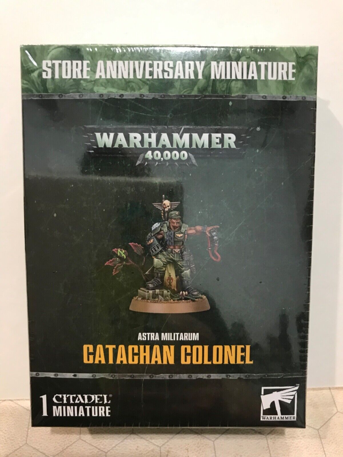 Store Anniversary Astra Militarum Catachan Colonel | Webway Games