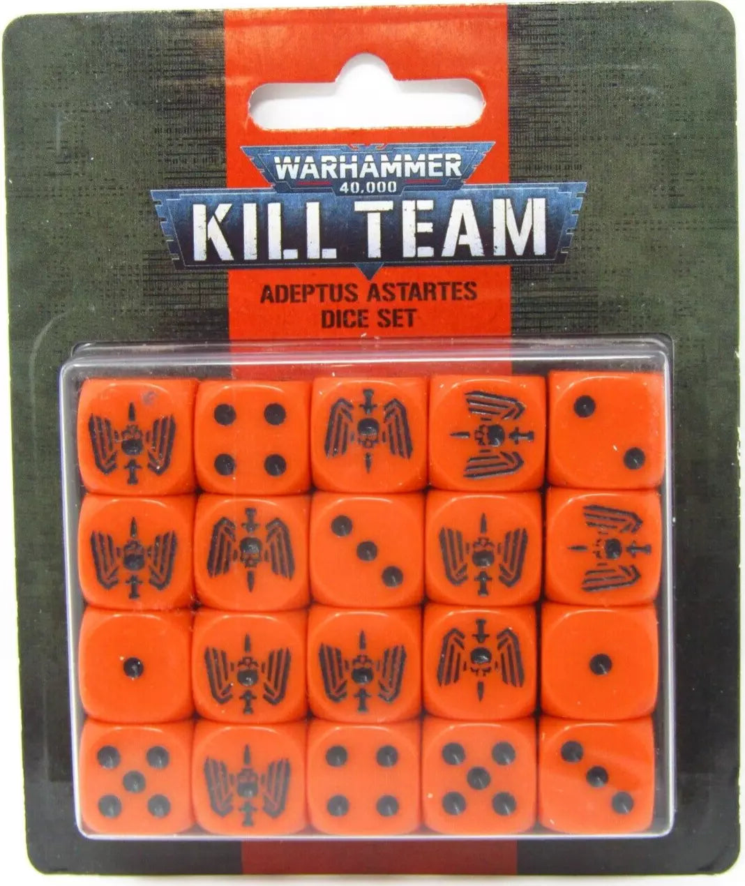 Warhammer 40k Kill Team Adeptus Astartes Dice Set | Webway Games