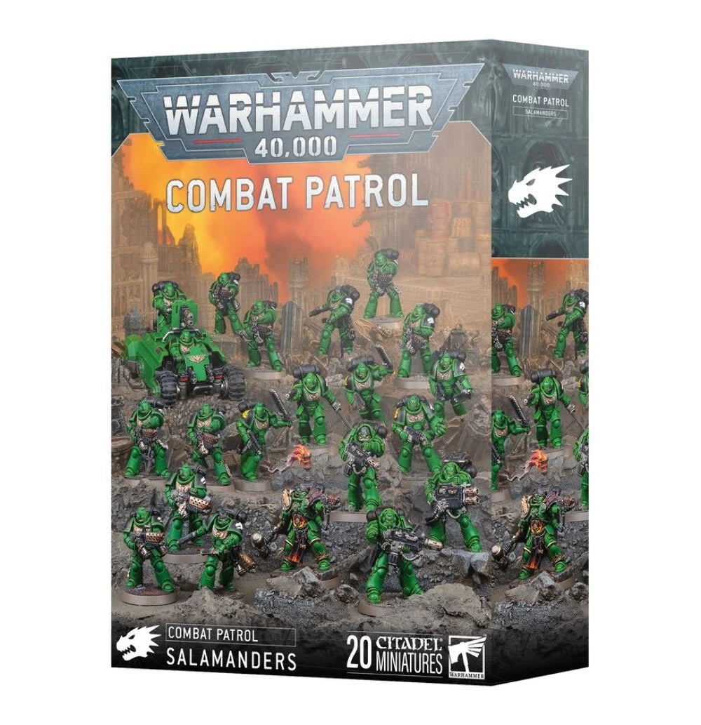 Combat Patrol Salamanders | Webway Games