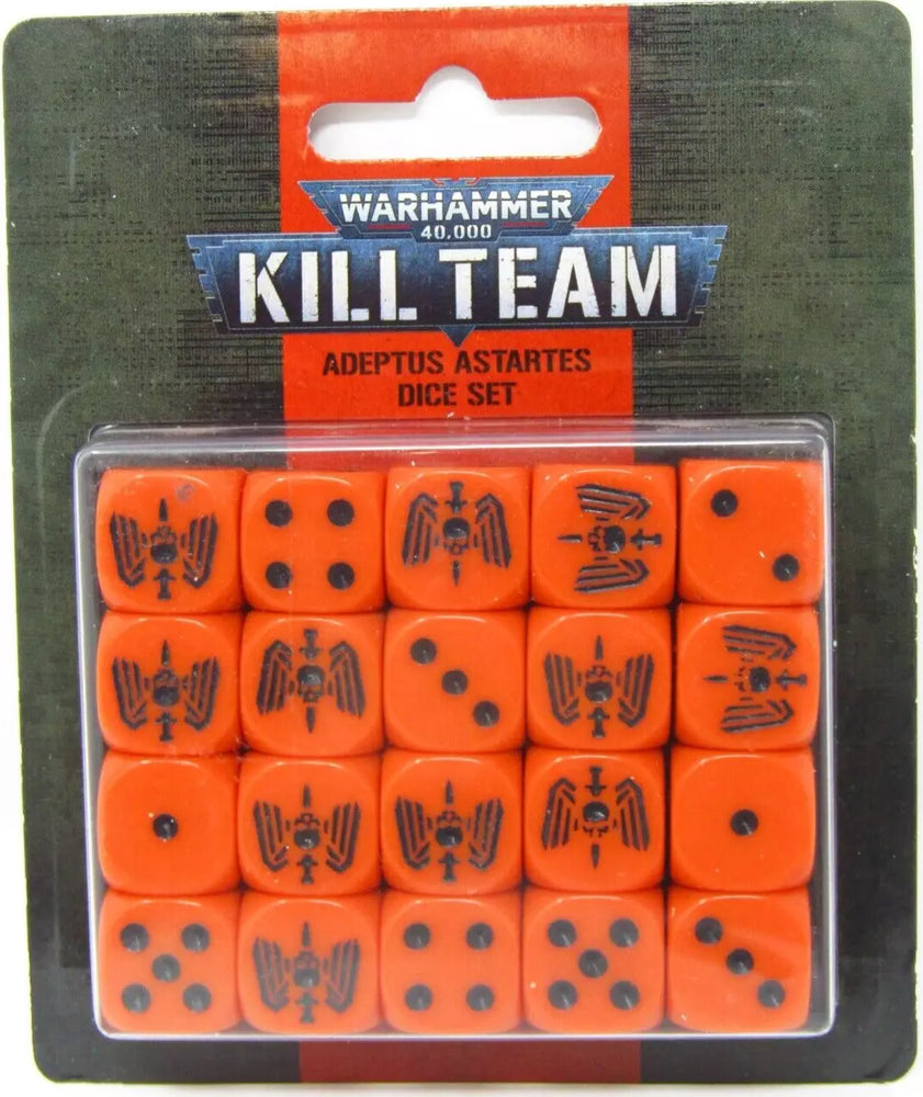Warhammer 40k Kill Team Adeptus Astartes Dice Set