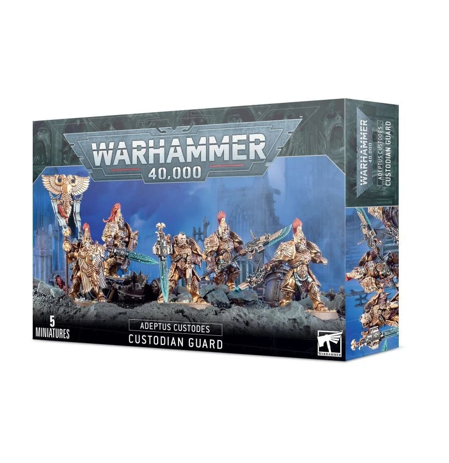 Adeptus Custodes Custodian Guard | Webway Games