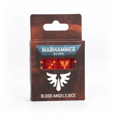 Blood Angels Dice Set | Webway Games