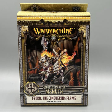 Warmachine Protectorate of Menoth
