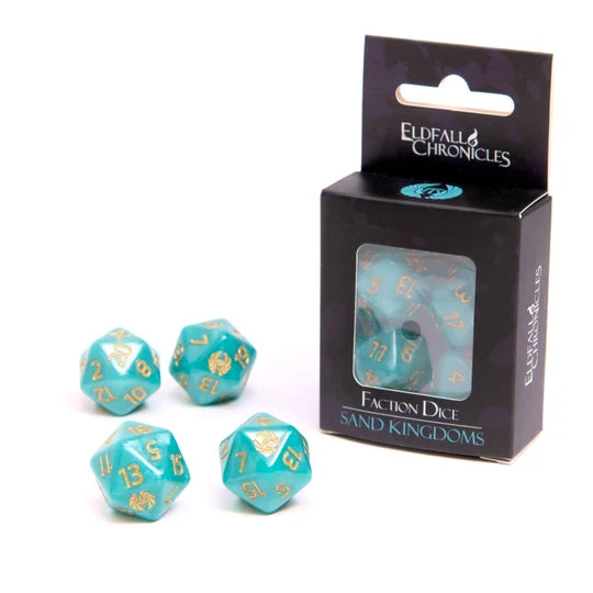 Faction Dice Sand Kingdoms | Webway Games