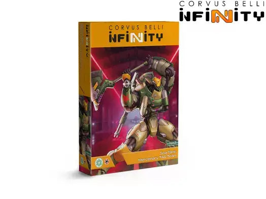 Scarface & Cordelia. Mercenary Armored Team