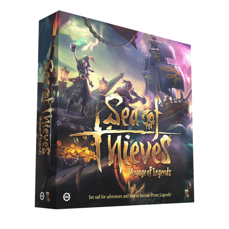 Sea of Thieves: Voyage of Legends | Webway Games