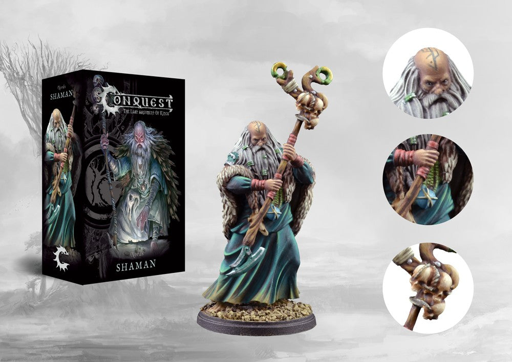 Conquest Shaman - Nords | Webway Games