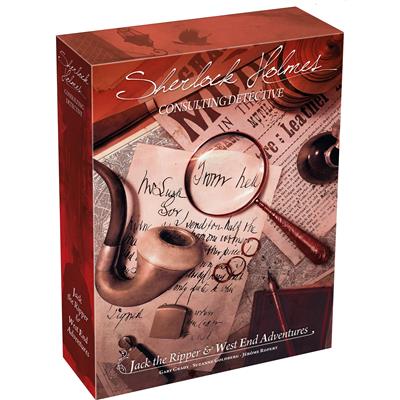 Sherlock Holmes Jack The Ripper and West End Adventures | Webway Games