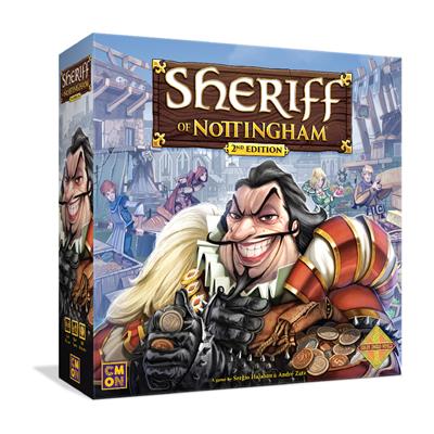 SHERIFF OF NOTTINGHAM 2ND EDITION | Webway Games