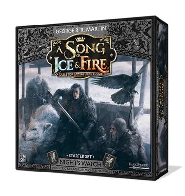 A SONG OF ICE & FIRE: NIGHT'S WATCH STARTER SET | Webway Games