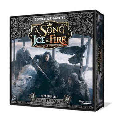 A SONG OF ICE & FIRE: NIGHT'S WATCH STARTER SET