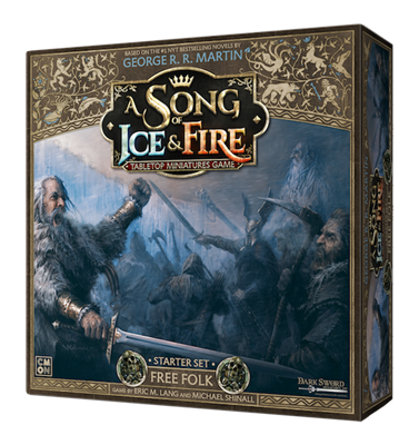 A SONG OF ICE & FIRE: FREE FOLK STARTER SET | Webway Games