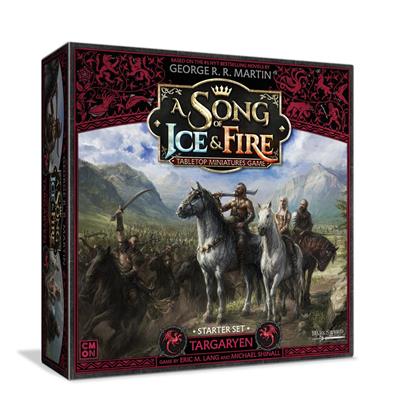 A SONG OF ICE & FIRE: TARGARYEN STARTER SET | Webway Games