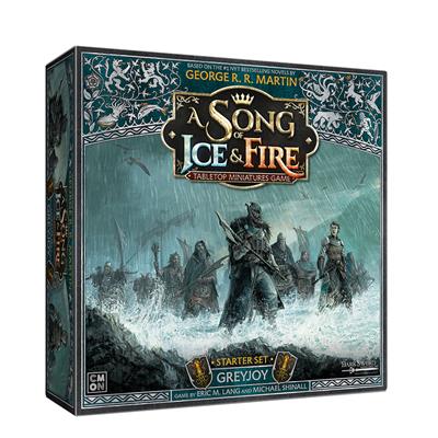 A SONG OF ICE & FIRE: GREYJOY STARTER SET | Webway Games