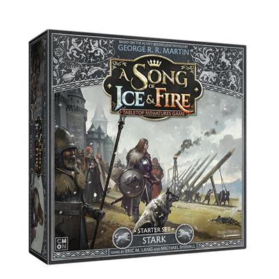 A SONG OF ICE & FIRE: STARK STARTER SET | Webway Games