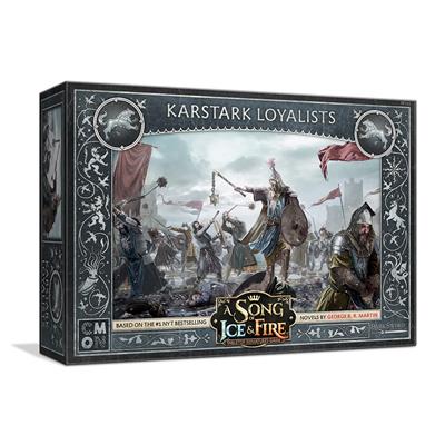A SONG OF ICE & FIRE: KARSTARK LOYALISTS | Webway Games