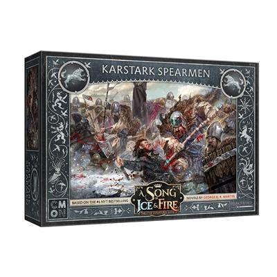 A SONG OF ICE & FIRE: HOUSE KARSTARK SPEARMEN | Webway Games