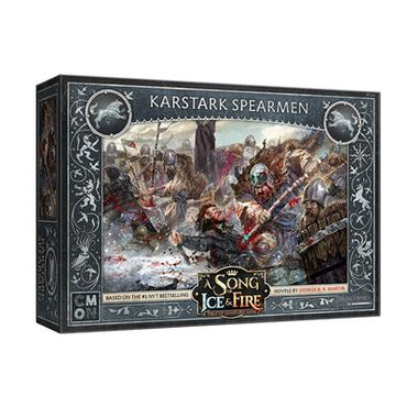 A SONG OF ICE & FIRE: HOUSE KARSTARK SPEARMEN
