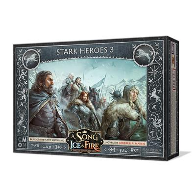A SONG OF ICE & FIRE: STARK HEROES 3 | Webway Games
