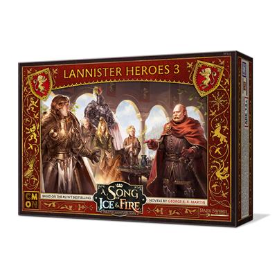 A SONG OF ICE & FIRE: LANNISTER HEROES 3 | Webway Games