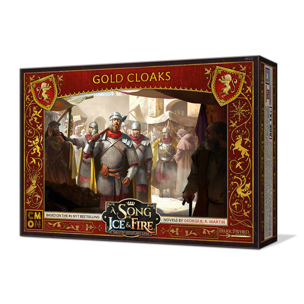 A SONG OF ICE & FIRE  GOLD CLOAKS | Webway Games