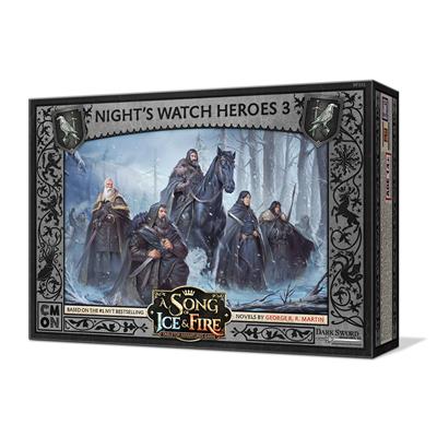 A SONG OF ICE & FIRE: NIGHT'S WATCH HEROES 3 | Webway Games